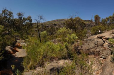 Grampians Ulusal Parkı Avustralya, Victoria. 