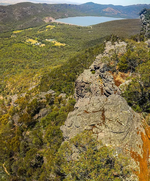 Boroka Lookout Εθνικό Πάρκο Παππούς Απόψεις Των Αιθουσών Gap Valley — Φωτογραφία Αρχείου
