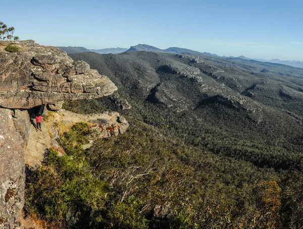 Μεγάλη Θέα Θέα Victoria Valley — Φωτογραφία Αρχείου