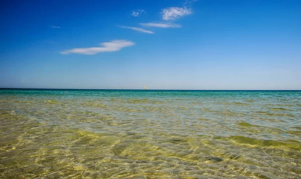 Calm Pacific Ocean Australia Beach Chelsea Victoria — Stock Photo, Image