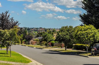 Hallam, Melbourne bölgesi merkeze 34 km uzaklıkta. Avusturalya. 