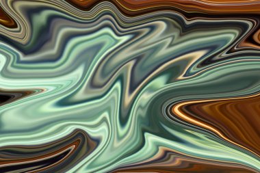 Yerde çok renkli çöpler var..