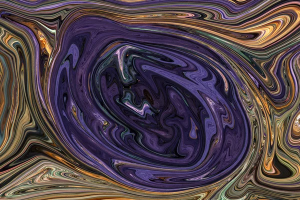 Yerde çok renkli çöpler var..