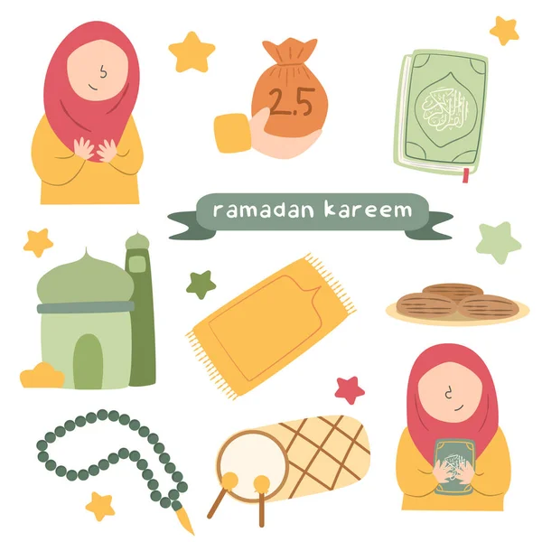 El çizimi ramazan kareem klip sanatı