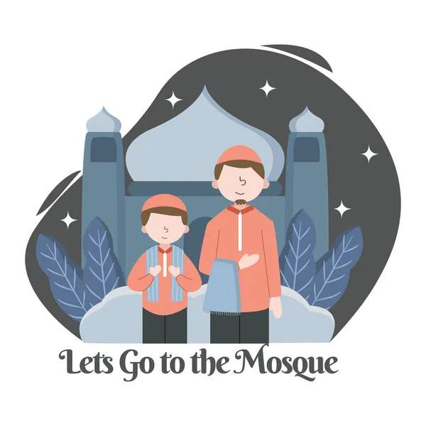 El çizimi cami illüstrasyonuna gidecek