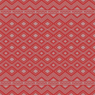 Kusursuz etnik kalıplar. Örgü kumaşlar, geleneksel kabile dokusu giysi, tekstil, kıyafet, kostüm.