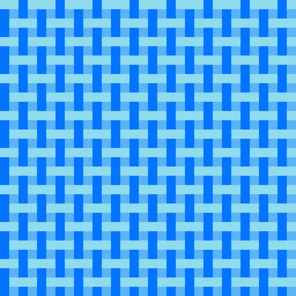 具有一些几何形状 抽象形状的矢量无缝图案 — 图库矢量图片