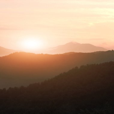 spectacular nature scenery, awesome sunset landscape, beautiful morning background in the mountains, Carpathian mountains, Ukraine, Europe