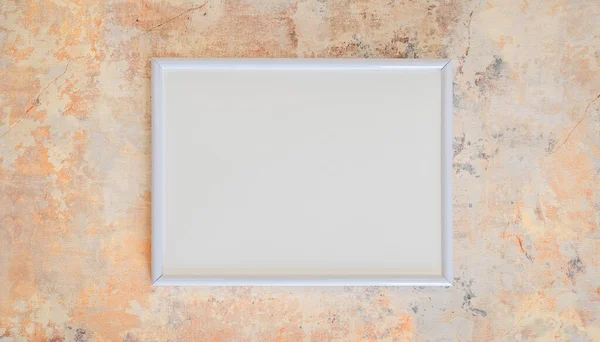 Boş boşluklu fotoğraf çerçevesi. Mesaj, davetiye, dilek, fotoğraf yazmak için..