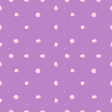 Seamless pattern with stars. Bright festive pattern with stars. Children's texture. Print for textiles, clothing, wrapping paper. Vector illustration.