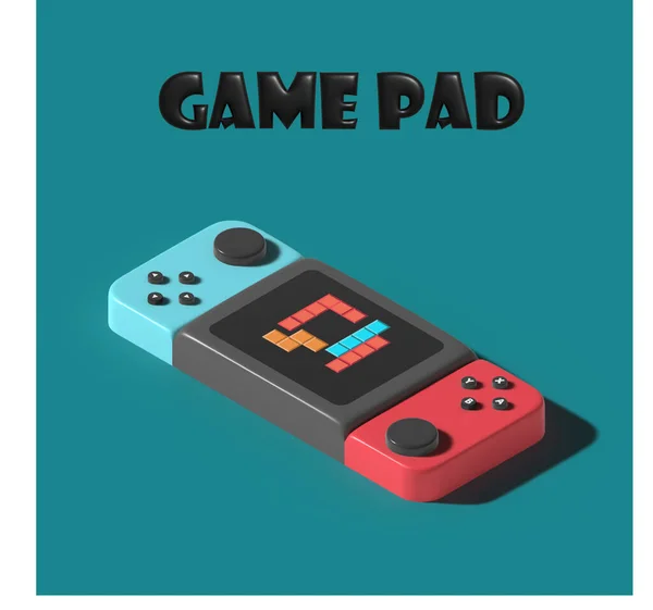 game pad, game console