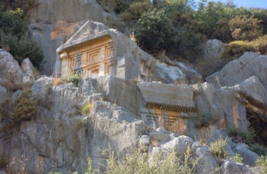 Akdeniz 'deki Kaya