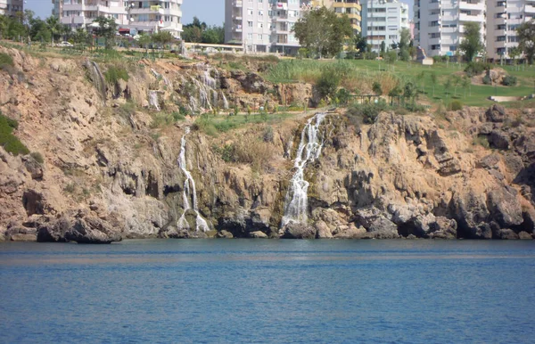 Rocha Mar Mediterrâneo — Fotografia de Stock