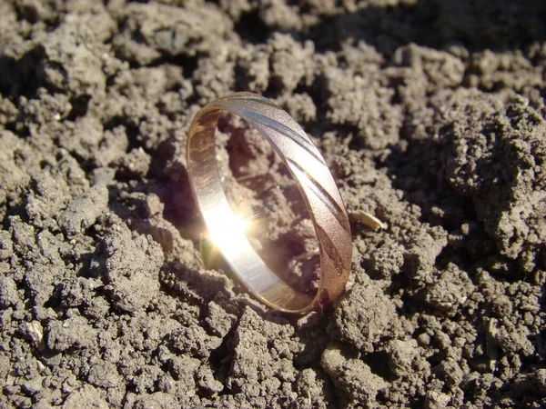 Yüzüklerin Efendisi nişan yüzüğü.