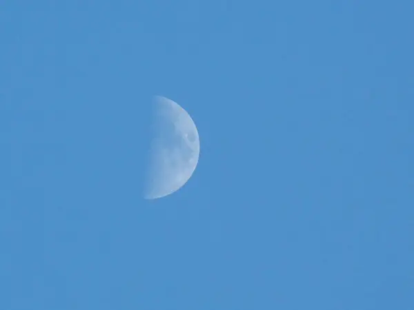 Ay ışığı gün batımı yaz akşamı