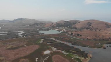 Coyote Hills Bölge Parkı Union City, San Francisco Körfez Bölgesi