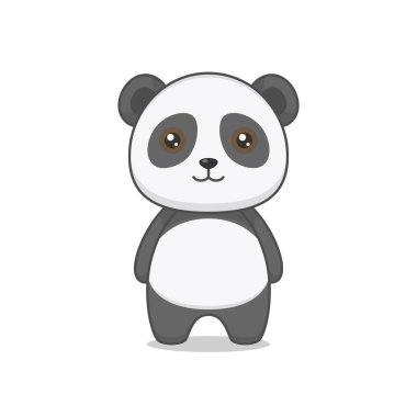 Şirin Şişko Panda Çizgi Filmi Karakteri
