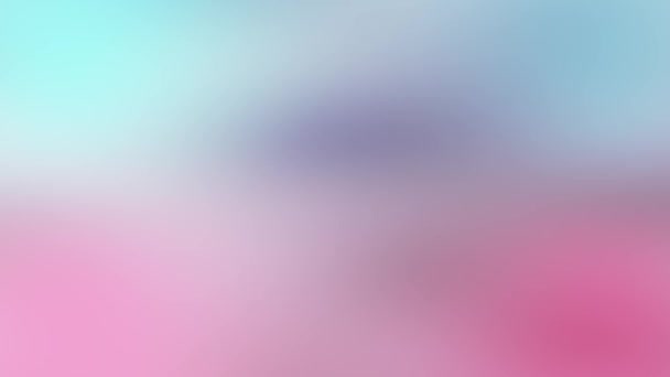 High Res Filmagens Looped Multicolored Animated Gradient Abstract Background Video — Vídeo de Stock