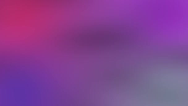 High Res Filmagens Looped Multicolored Animated Gradient Abstract Background Video — Vídeo de Stock