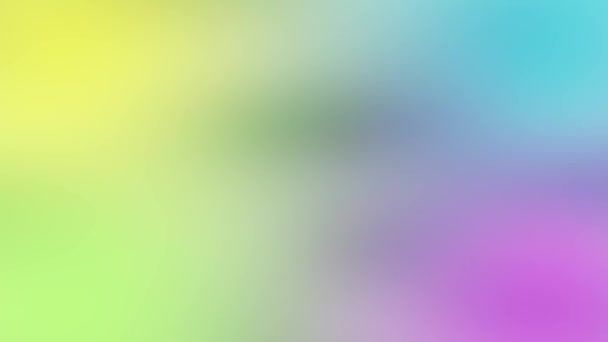 High Res Filmagens Looped Multicolored Animated Gradient Abstract Background Video — Vídeo de Stock