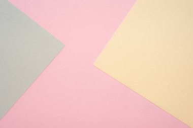 Soyut yaratıcı pastel renkli kağıt dokusu