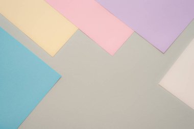 Yaratıcı pastel renkli kağıt dokusu