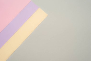 Yaratıcı pastel renkli kağıt arkaplanı