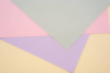 Creative pastel color design 