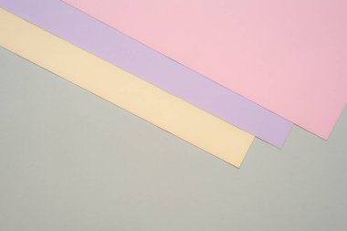 Yaratıcı pastel renkli kağıt arkaplanı