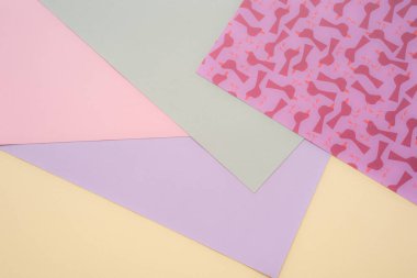 arkaplan için yaratıcı pastel renkler tasarımı