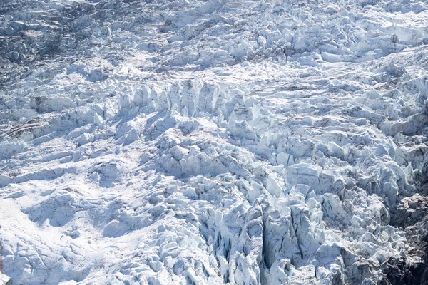 Détail Une Langue Glacier — Photo