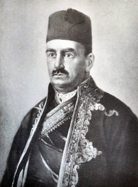 Nikola Lunjevica 'nın (1776-1842) 19. yüzyılın ünlü Sırpları (1901) tarafından Josif Danilovac (1877-1945) tarafından basıldı.)