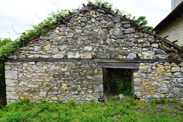 Antik taş duvar dokusu