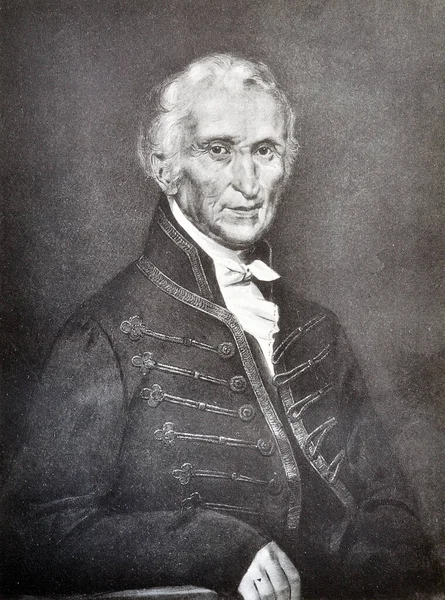 Sava Tekelija 'nın (17611842) 19. yüzyılın ünlü Sırpları (1901) tarafından Josif Danilovac (1877-1945) tarafından basıldı.)