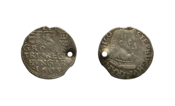 1604 'ten kalma eski Macar parası.