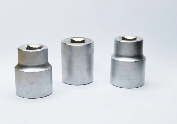 Metallförlängningar För Uppsättning Handverktyg — Stockfoto