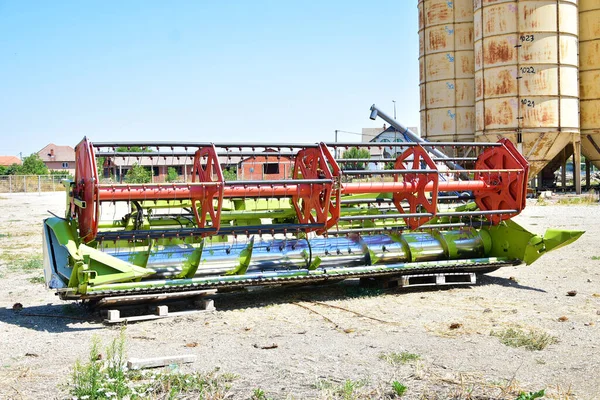 Metal Reel for combine harvester