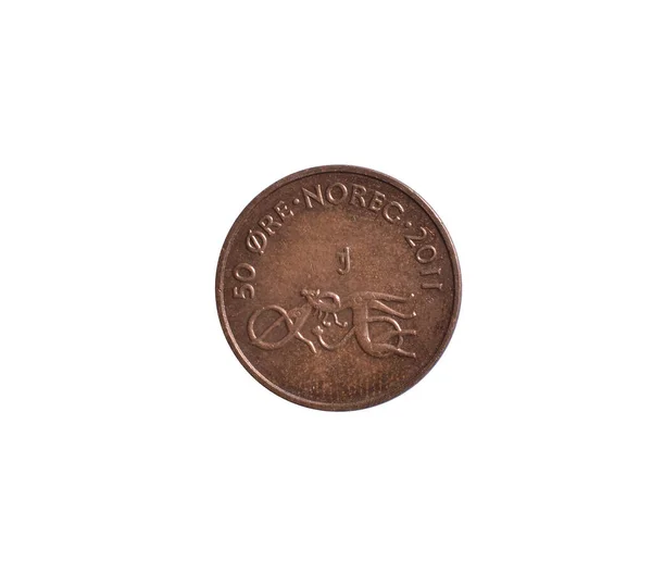 Ore Coin Made Norway 2011 — Stockfoto