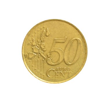 50 Euro 'luk bozuk para.