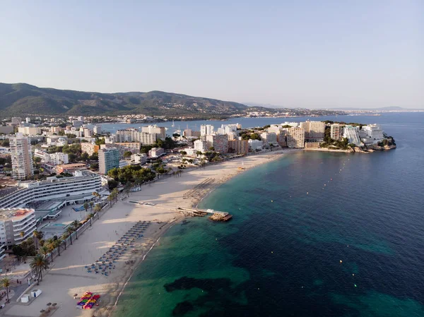 Magaluf Aerial View Majorca — Stock Photo, Image