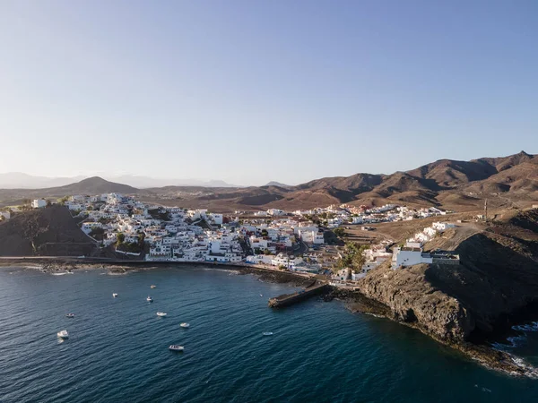 Las Playitas Aerial View Fuerteventura — Stock Photo, Image