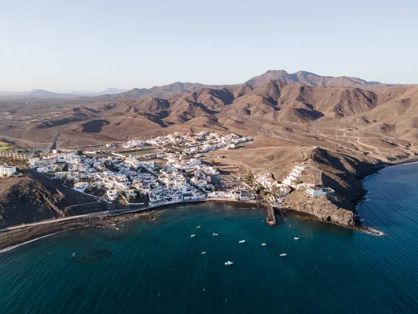 Las Playitas Aerial View Fuerteventura Island — Stock Photo, Image