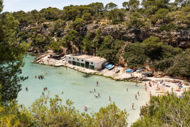 Cala Pi plajı, Mayorka, Akdeniz cenneti