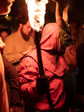 Palma de Mallorca, İspanya; 23 Haziran 2022: San Juan 2022 gecesi, Palma de Mallorca