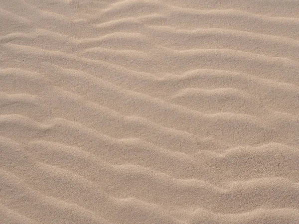 Sabbia Dune Onda Modello Sfondo — Foto Stock