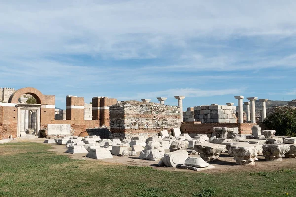 土耳其塞尔库克 2021年11月9日 塞尔库克的Kapija Progona废墟 — 图库照片
