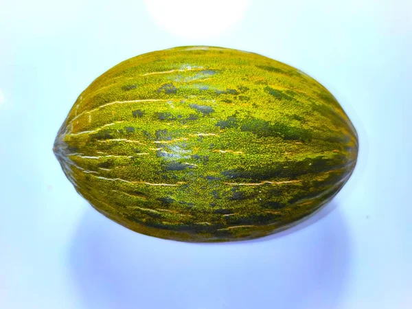 Melon vert sur fond blanc