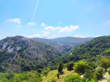Paysage de montagne Grasse