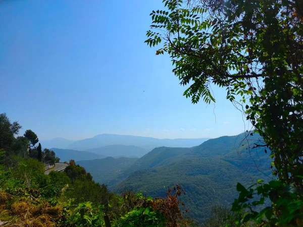 Paysage de montagne Haut de Grasse
