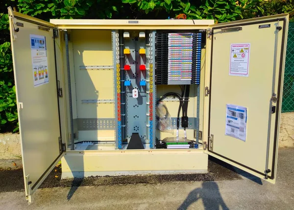 PMZ de rue fibre optique